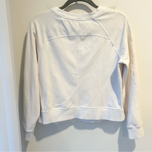 Lululemon Crewneck White - Picture 3 of 5